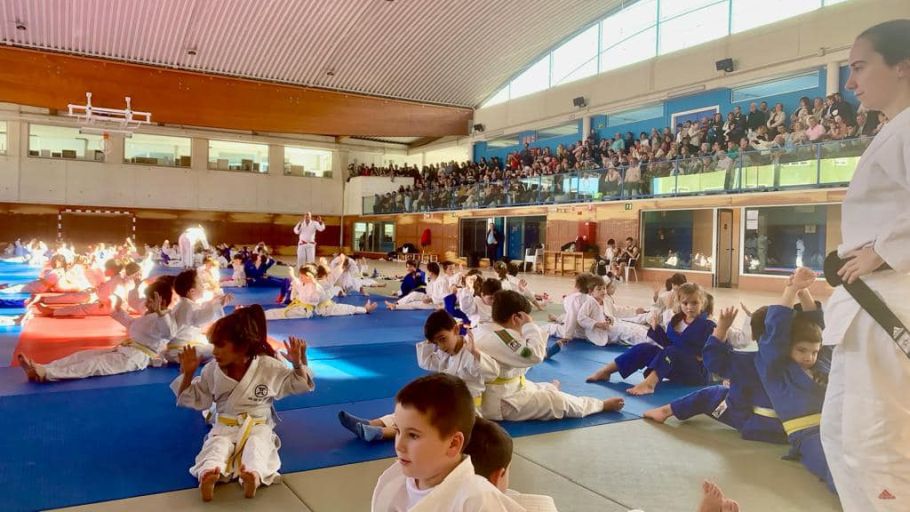 Actividad del club Judo-Kan 2