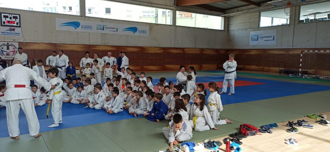 Actividad del club Judo-Kan 3